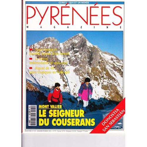 Pyrénées Magazine N° 25 : Le Seigneur Du Couserans