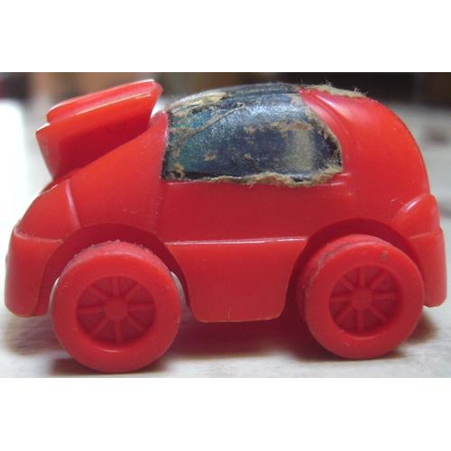 kinder - auto / voiture : série Wackelautos (1996) - K97 n.58 / k97n58 :  auto rot : voiture rouge