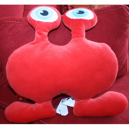 Peluche Coussin Alien Blimp Figur  Rouge Ikea