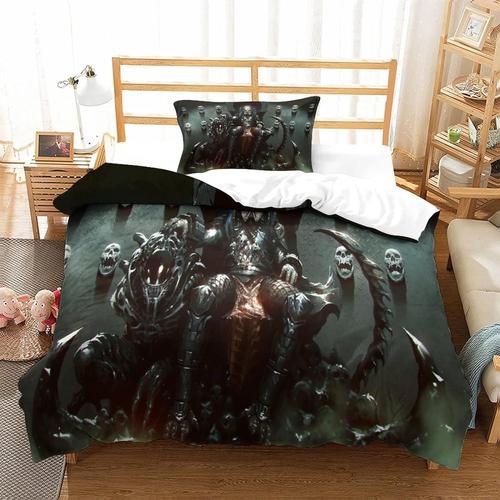 Predator Housse De Couette, Parure De Lit Movie Poster Et Taies D'oreiller, Pour D¿¿Co Chambre Adulte Enfant Single£¿Xcm£©