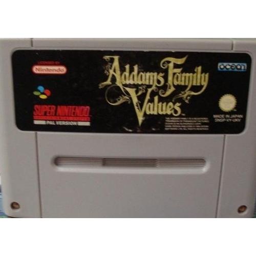 Addams Family Values Super Nintendo