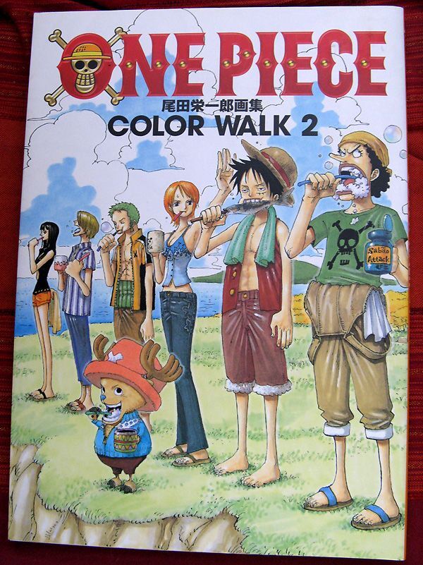 One Piece Color Walk 2 A Prix Bas Neuf Et Occasion Rakuten