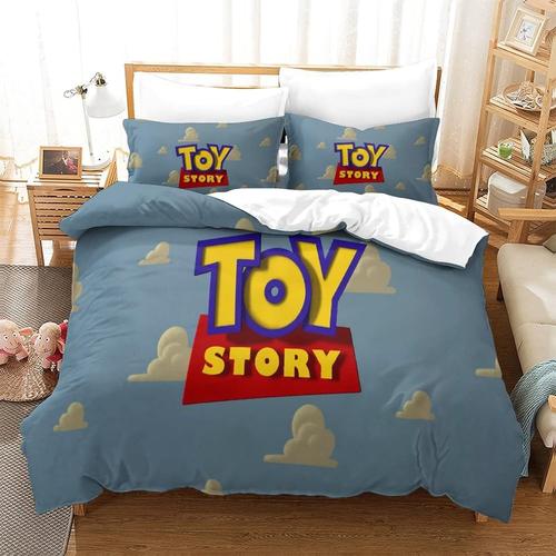 Toy Story Housse De Couette, Parure De Lit Avec Taies D'oreiller,Pour D¿¿Co Chambre Adulte Enfant Single£¿Xcm£©
