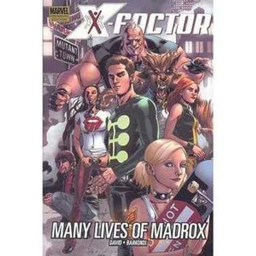 X-Factor: Many Lives Of Madrox Premiere