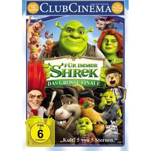 Dvd Shrek 4 - Für Immer Shrek [Import Allemand] (Import)