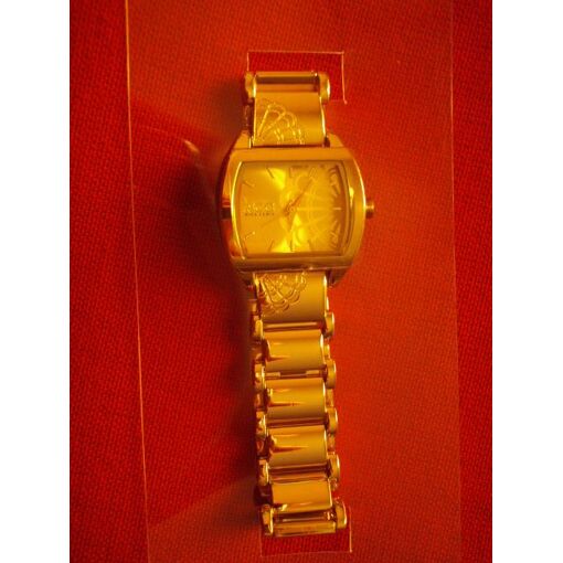 Montre Femme Rica Lewis Automatique - Bracelet Cuir Noir - Neuf Sans étiquette