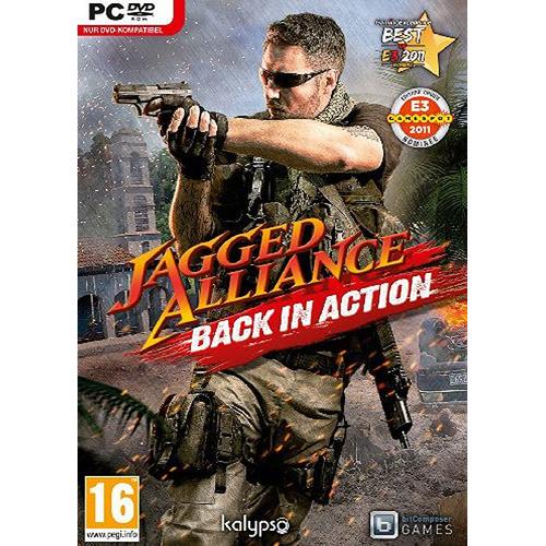 Jagged Alliance - Back In Action Pc