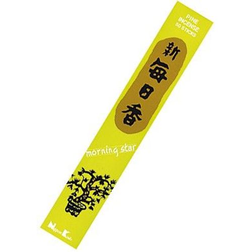 Encens Japonais - Pin - Boîte De 50 Sticks
