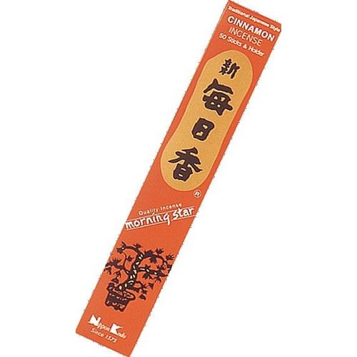Encens Japonais - Cannelle - Boîte De 50 Sticks