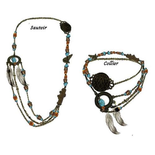 Twilight - New Moon Collier/Sautoir ""Quileute""