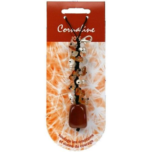 Bijoux Pierre De Vertu - Cornaline - Lot De 5