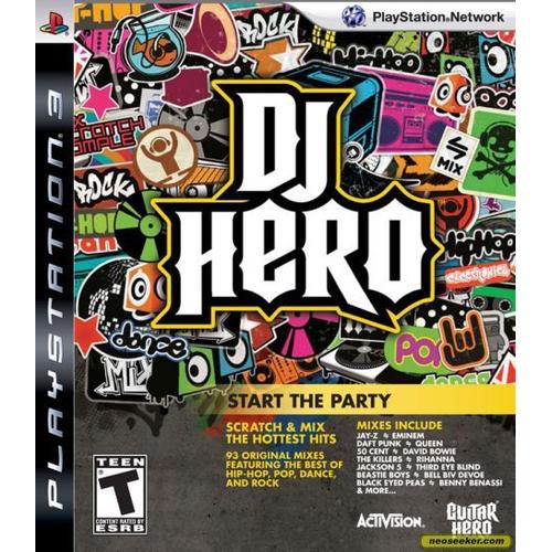 Dj Hero Ps3