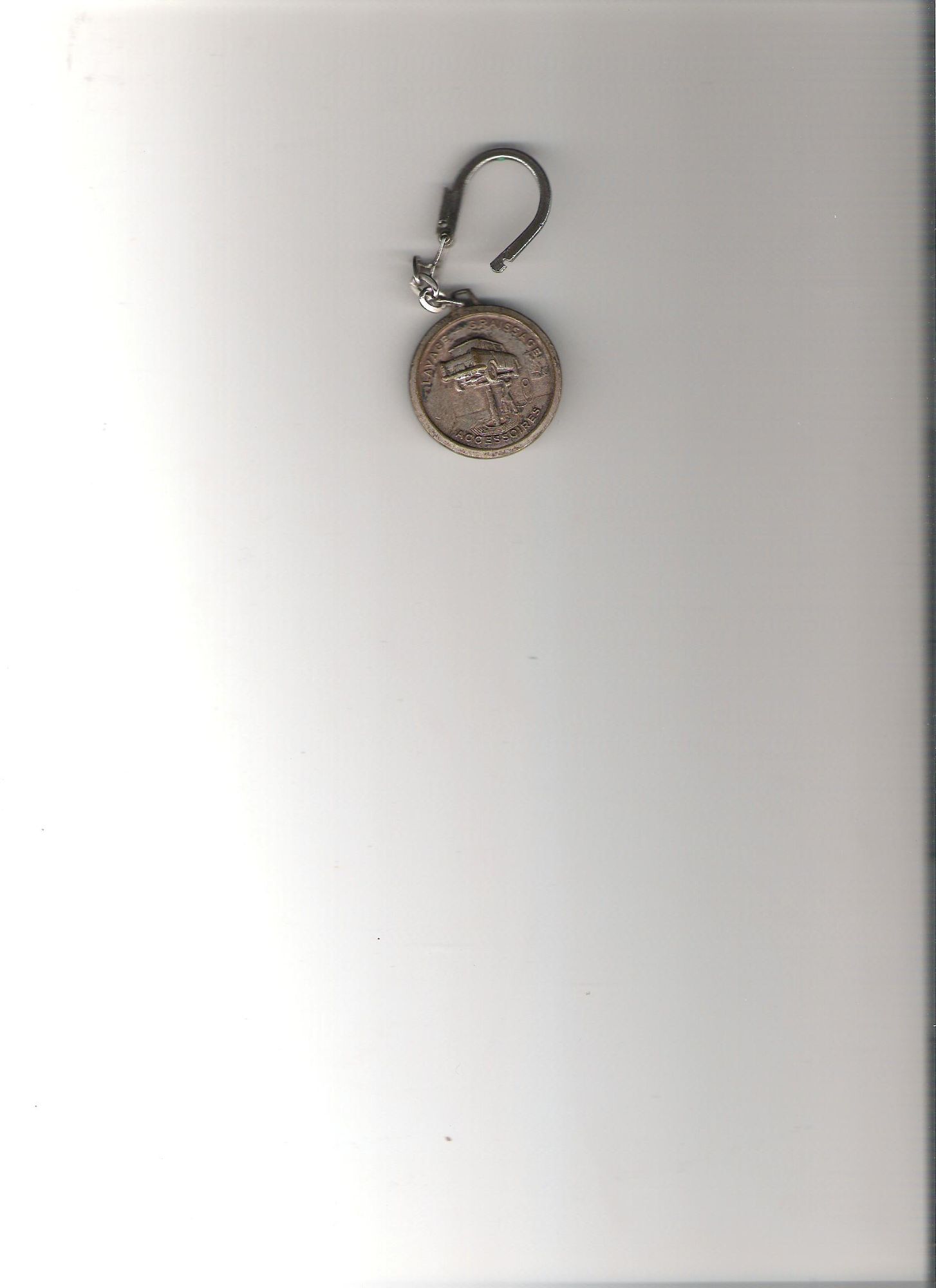 Porte Clé Thème Garage