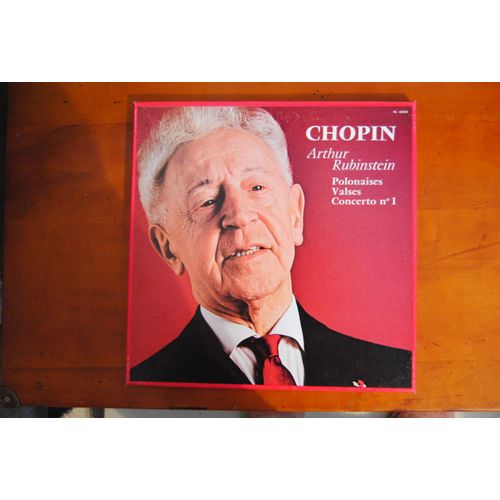 Chopin Polonaises, Valses Concerto N°1