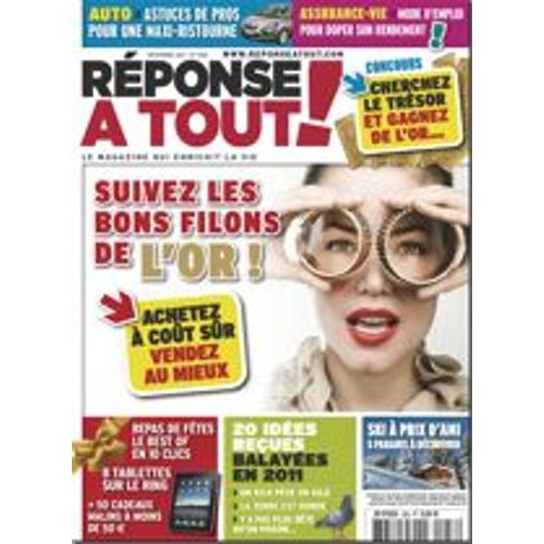 Reponse A Tout 258