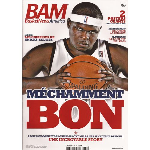 Basket News America N° 31 : Méchamment Bon Zach Randolph