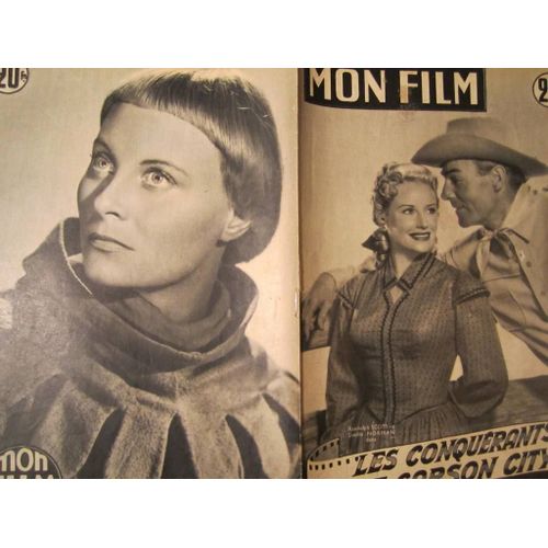 Mon Film 332 Les Conquérants De Carson City. R Scott Lucill Norman M Morgan F Arnoul V Mayo F Gravey