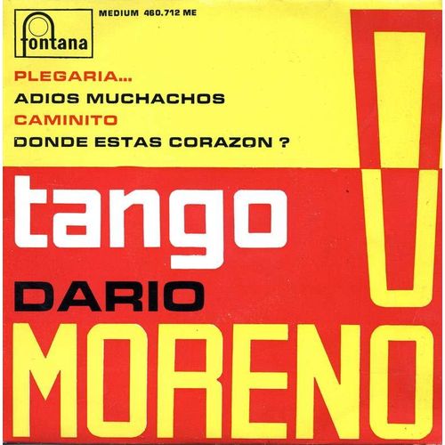 Tango Moreno: Plegaria¿- Donde Extas Corazon ? - Caminito - Adios Muchachos