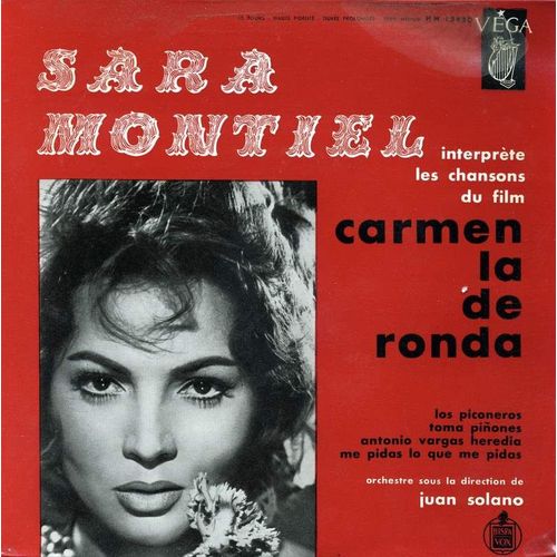 Carmen La De Ronda: Los Piconeros - Toma Piñones - Antonio Vargas Heredia - Me Pidas Lo Que Me Pidas