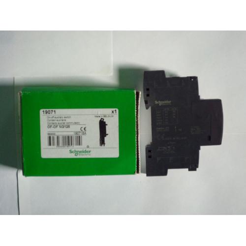 Contact auxiliaire of-of NG125 schneider electric 19071