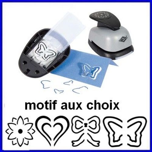 Wedo Pop Up Perforateur A Motif Coeur, Avec Effet 3d