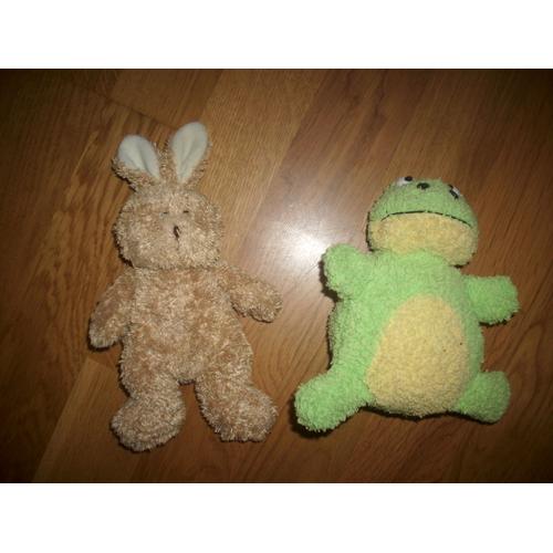 Lot De Deux Peluches