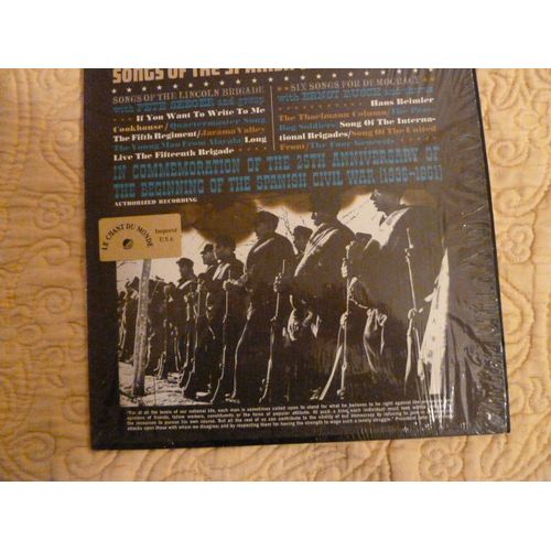 Songs Of The Spanish Civil War