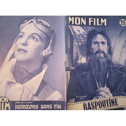 Mon Film 425 Raspoutine Pierre Brasseur Isa Miranda Gisele Pascal Jean Chevrier P Lemaire C Bloom