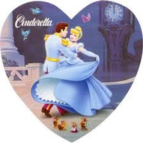 Puzzle 100 Pièces - Princesses En  Coeur : Cendrillon