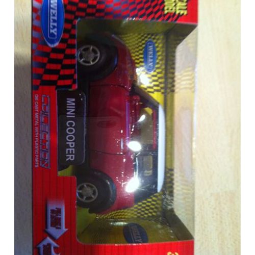 Mini Cooper Rouge-Welly