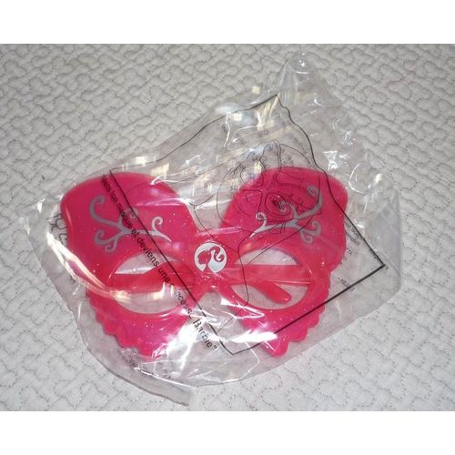 Barbie Lunette Papillon Jouet Mcdo Happy Meal Mc Donald's 2012
