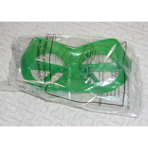 Green Lantern Lunette Jouet Mcdo Happy Meal Mc Donald's 2012