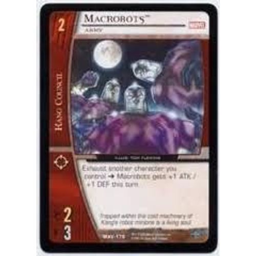 Macrobots - Mav 179