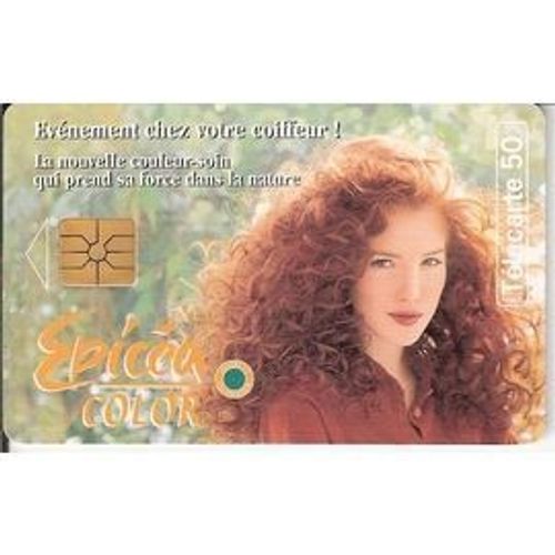 Telecarte 50 Unites Epicea Color 07/96