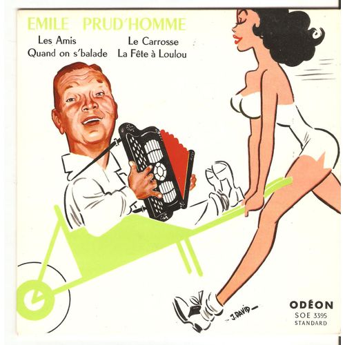 Les Amis / Le Carrosse / Quand On S'balade / La Fête À Loulou /