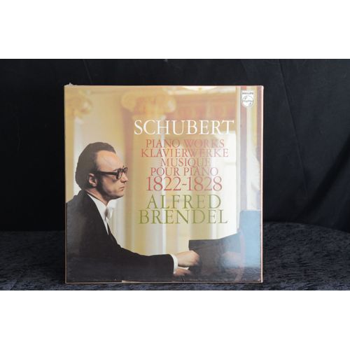 Schubert Piano Alfred Brendel