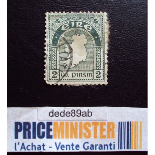 Irlande...Eire..Symbole De L'irlande.Oblitéré.