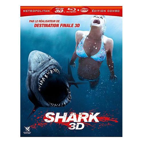 Shark 3d - Combo Blu-Ray 3d + Dvd