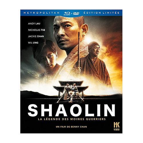 Shaolin - La Légende Des Moines Guerriers - Édition Limitée - Blu-Ray