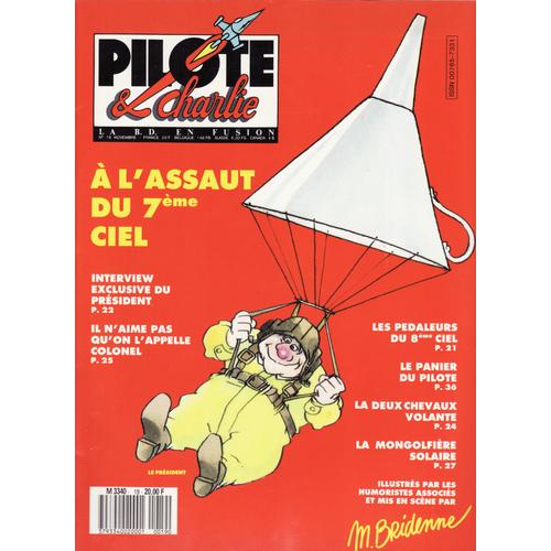 Pilote Et Charlie  N° 19 : A L'assaut Du 7ème Ciel