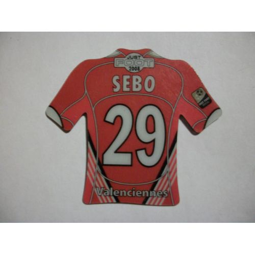 Magnet Just Foot Sebo 29 Valenciennes