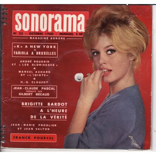Sonorama Brigitte Bardot