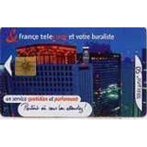 Telecarte 50 - France Telecom Et Votre Buraliste N° 4  - 11/00
