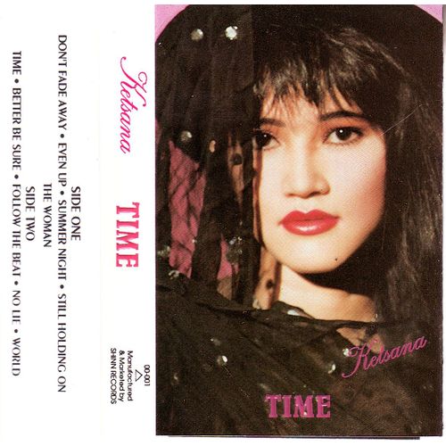 Ketsana - Time - Don't Fade Away - Cassette Audio