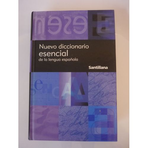 Diccionario Santillana Esencial