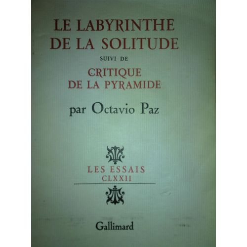Labyrint De La Solitude