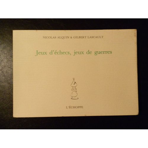 Jeux D'echecs Jeux De Guerres