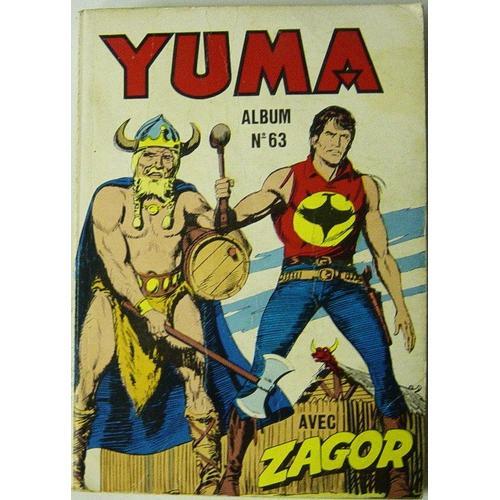 Album  Yuma   N° 63 (Zagor, Le Petit Rangers)