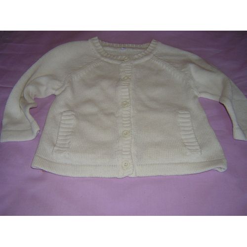 Veste Autre 18 Mois.100% Coton.