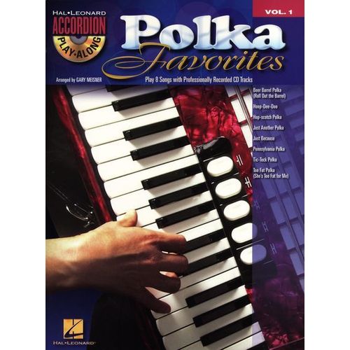 Accordion Play-Along Volume 1: Polka Favourites